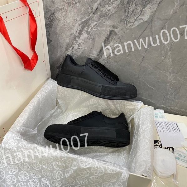 

luxurys casual shoes designer leather lace up men fashion platform sneakers white black mens womens size 35-46 xsd230417