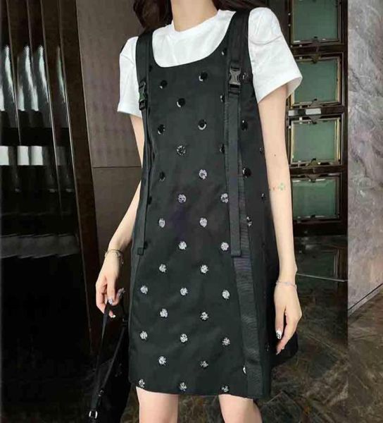 

women dress casual lady mini skirt sleeveless skirt woman petticoat summer dresses fashion loose ins style 022 p4872037, Black;pink