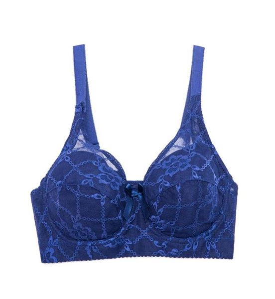 

new fashion women039s underwear thin lace trim bra with small breasts and tight push up bra bralette5281866, Red;black