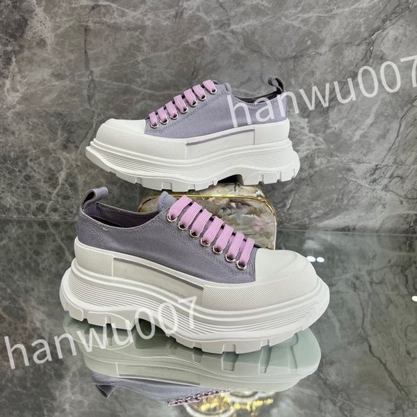 

designer stage shoe increased casual shoes fashionable sports platform mens womens white lace up alexander sneakers xsd230424, Black