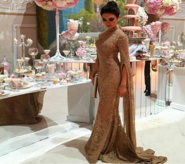 

evening dress yousef aljasmi kim kardashian capped high collar beaded mermaid long dress almoda gianninaazar zuhlair murad kim kar9116992, Black;pink