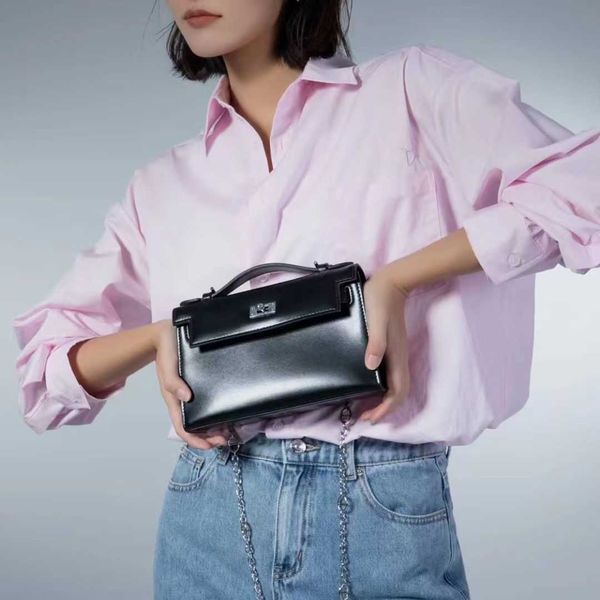 

original luxury designer tote bags h home kelys online store generation cowhide bag pig chain single shoulder crossbody fashion ve have real