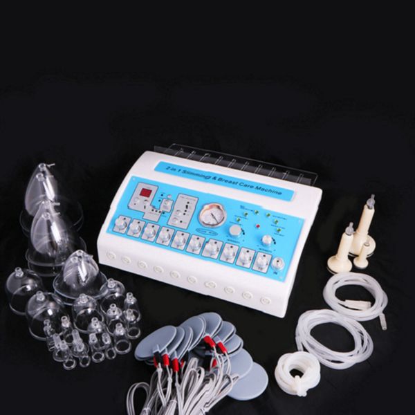 

electric ems muscle stimulation vacuum therapy beauty machine body slimming butt lifting breast enlargement muscle stimulator massager