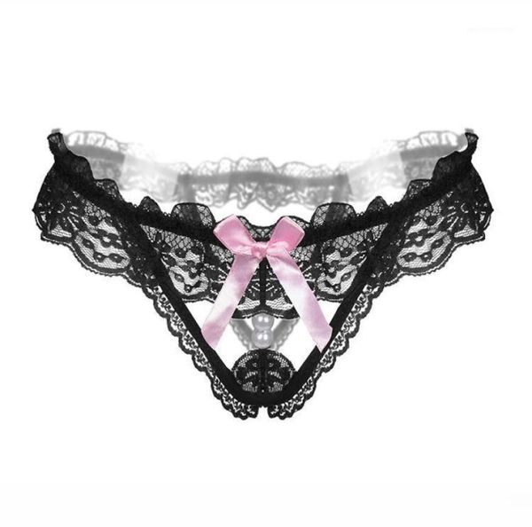 

women039s panties lace slips lady underpants uderwear intimates slip 6 colour pearl gstring women panties12642857, Black;pink
