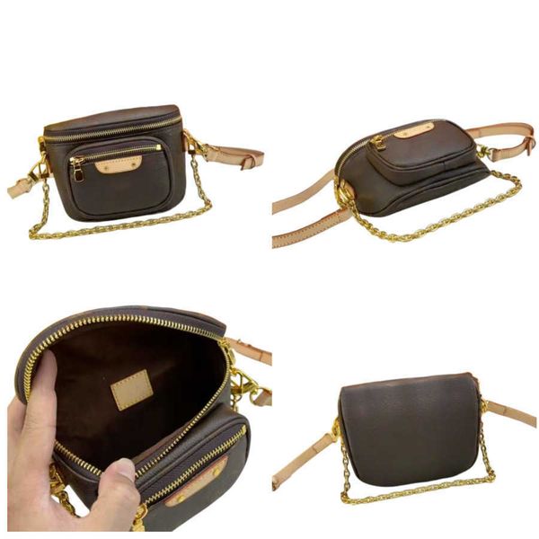 

waist bags m82335 mini bum designer handbag purse hobo satchel evening tote cross body chain casual bag mens fanny pack hobo bum shoulder ba