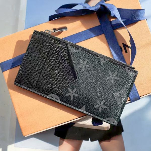 

mirror quality m30271 coin card holder clutch bag pocket organizer handbag womens wallet card case wristlets keychain passport holders graff, Red;blue