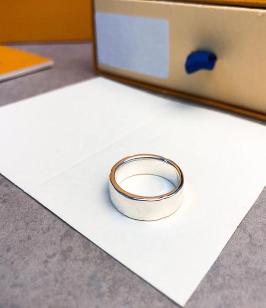 

designer v ring female titanium steel ring male ring couple jewelry stainless steel jewelry couple rings with box6183160, Golden;silver