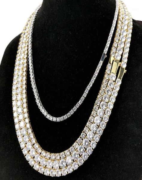 

hip hop gold jewelry fashion 3mm and 4mm tennis chain10127193564, Silver