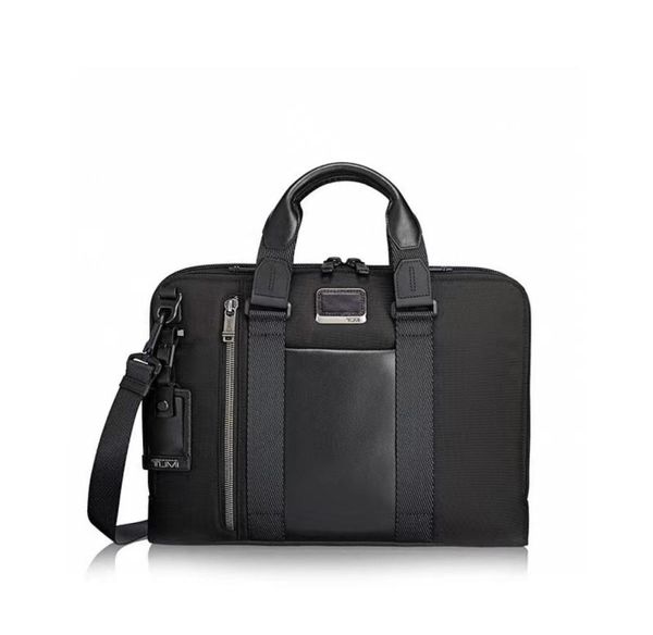 

bag 232390d alpha bravo series male and female fashion simple pure color mauren tote bags handbag tum19881063, Black