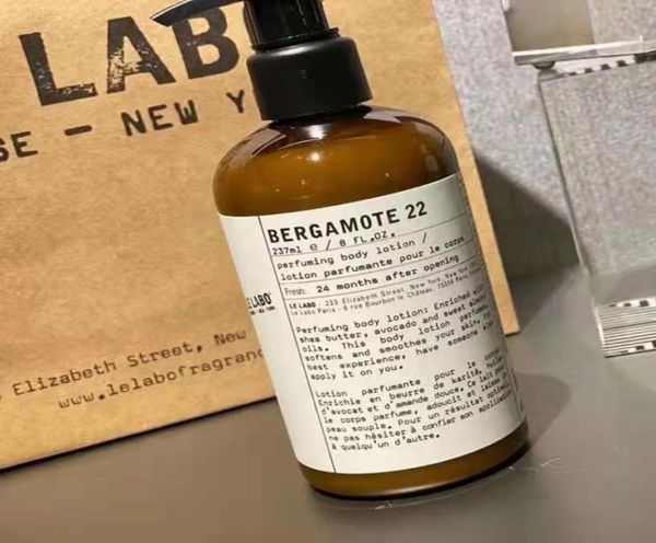 

le labo perfume body lotion 237ml santal 33 bergamote 22 rose 31 the noir 29 another 13 new york brand long lasting fragran1408656