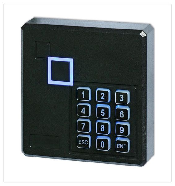 

new generic weatherproof 125khz wiegand 26 26bit access control keypad rfid reader color black whole8734709