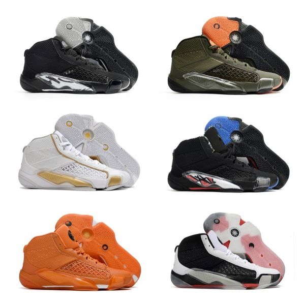 

38s fundamentals basketball shoes trainers women sneaker with box