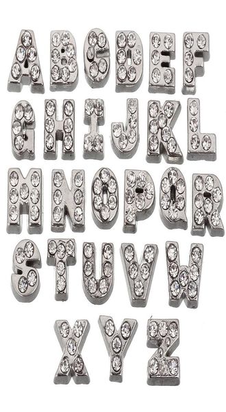 

tsunshine components czech crystal floating charms alphabet az letters lot for glass living memory locket silver color findings d2811901, Blue;slivery