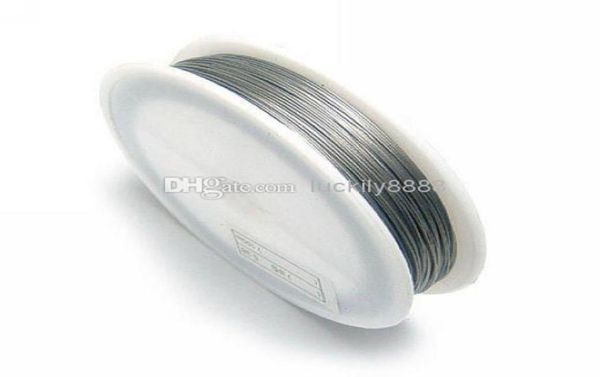 

whole 10pcslot 05mm stainless steel wire beading wire nyllon coated stainless steel wire jewelry cords findings2908938, White;red