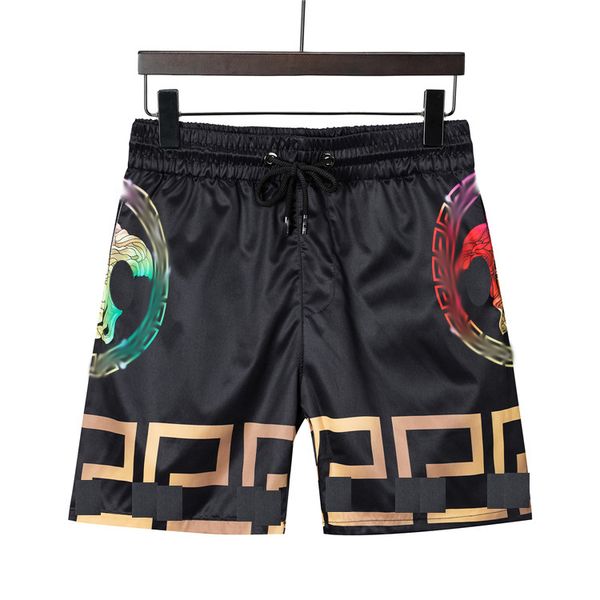 

mens designer short pants fashion men letter printing shorts summer beach sportwear joggers for male 001, White;black