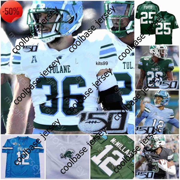 

custom tulane green wave football jersey ncaa college carroll howard james ramsey j.p. losman spears jha'quan jackson daniels sample an, Black;red