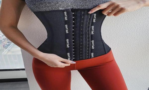 

women039s shapers latex waist trainer corset belly slim belt tummy shaper body modeling strap slimming cincher fajas colombiana6592388, Black;white