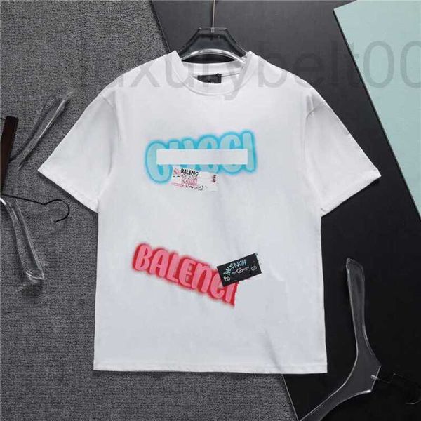 

men's t-shirts designer 2023mens t shirt for men womens shirts fashion tshirt with letters casual summer short sleeve man tee woman clo, White;black
