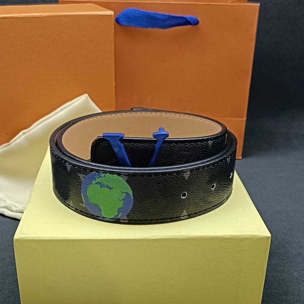 

high-quality color letter buckle leather belts classic fashion casual men women business denim belt luxury designer belt width 3.8cm size 10, Black;brown