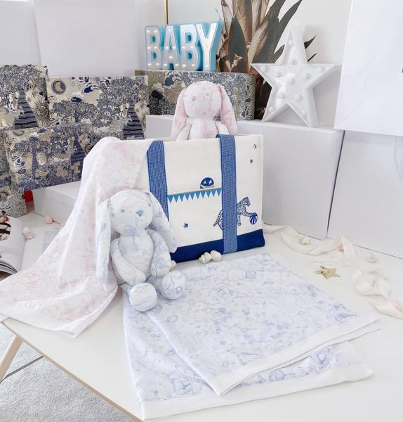 

new kids gifts baby cute soft bunny stuffed animal baby soft blanket boys girls toys doll baby accompany sleep swaddling7800932