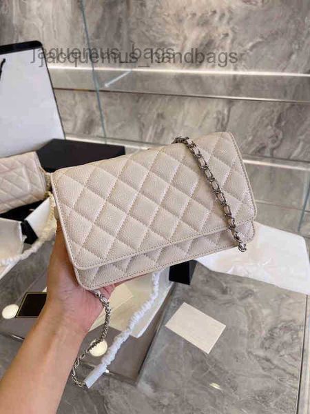 

ch an el woc crossbody bags luxury brand fashion simple small square wallet women's designer real leather chain mobile phone handbag 12