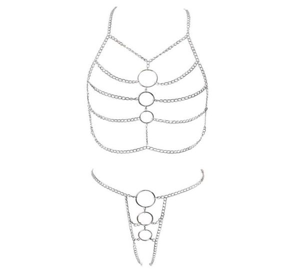 

women cage body bra exotic apparel gothic lingerie bondage festival revelry bra harness pg05454534076, Black