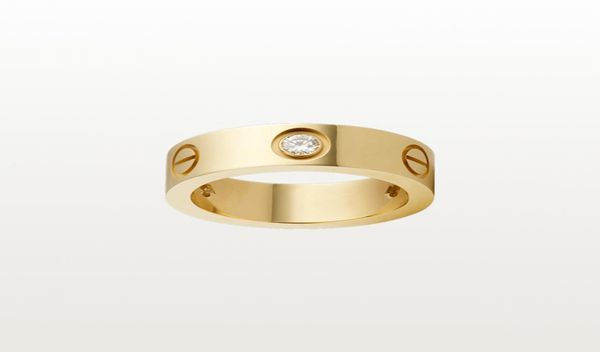 

love screw ring classic luxury designer jewelry for women 2022 rings fashion accessories titanium steel alloy goldplated never fa5338763, Silver