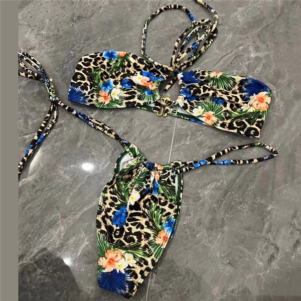 

designer designer bikini pinted women bathing suits outdoor sandy beach sports bikini shaped vocation party swimsuits bikini biquini, White;black