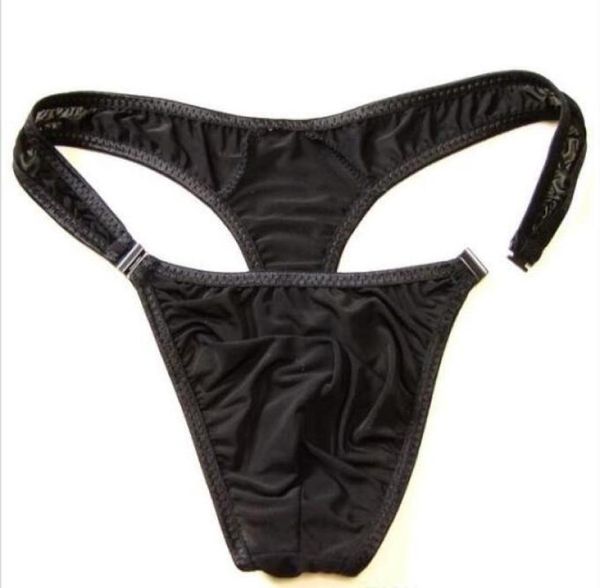 

fine new men 039s t thongs pants transparent transparent low hanging silk milk silk can be unblocke dmen039s gstri7765450, Black;brown