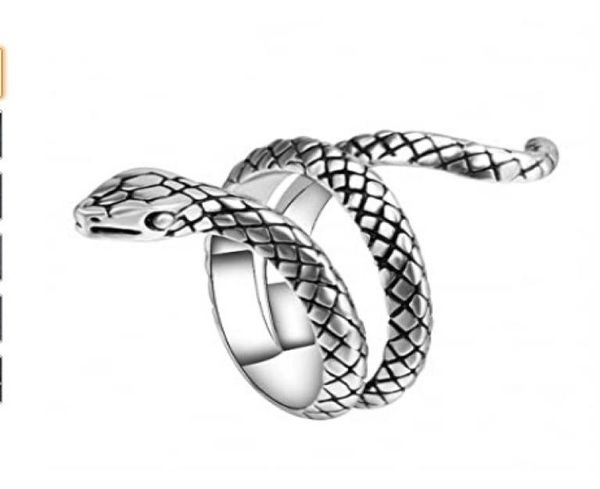 

rings for women heavy metals punk rock ring vintage antique silver tone2873232