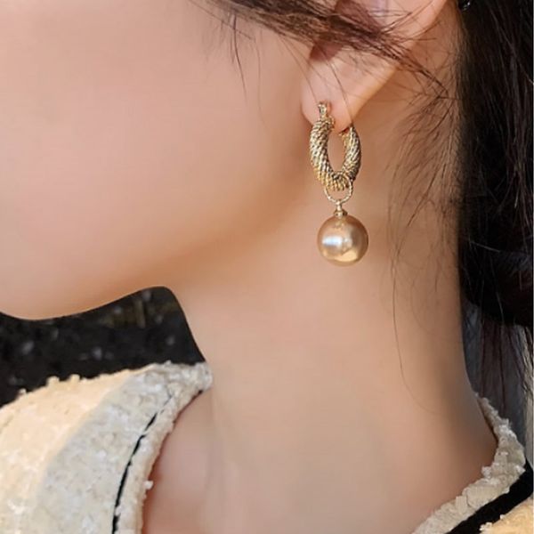 

fashion design earrings, high design earrings syle1496, Golden