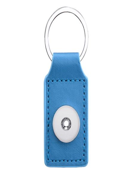 

noosa interchangeable ginger snap buttons key chain key rings snaps jewelry noosa square leather keychain fashion keychainps22069433481, Slivery;golden