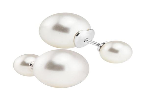 

luminous drops white crystal pearl earrings european style earrings studs fashion jewelry whole woman jewelry making96739706750126, Golden;silver