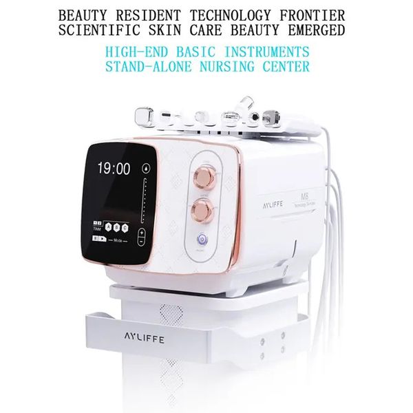 

multifunctional m8 facial cleaning lifting firming pore removel skin rejuvenation dermabrasion spa skin tightening machine