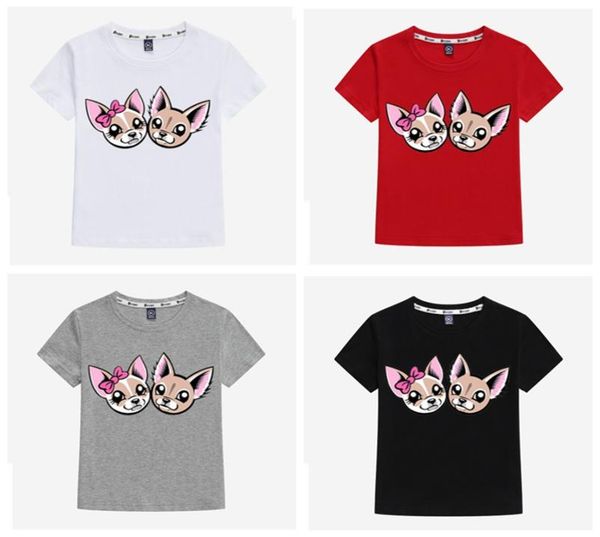 

new baby boy girl me contro te print tshirts children039s short sleeve tshirts summer cartoon animation tee costume8695256, Blue