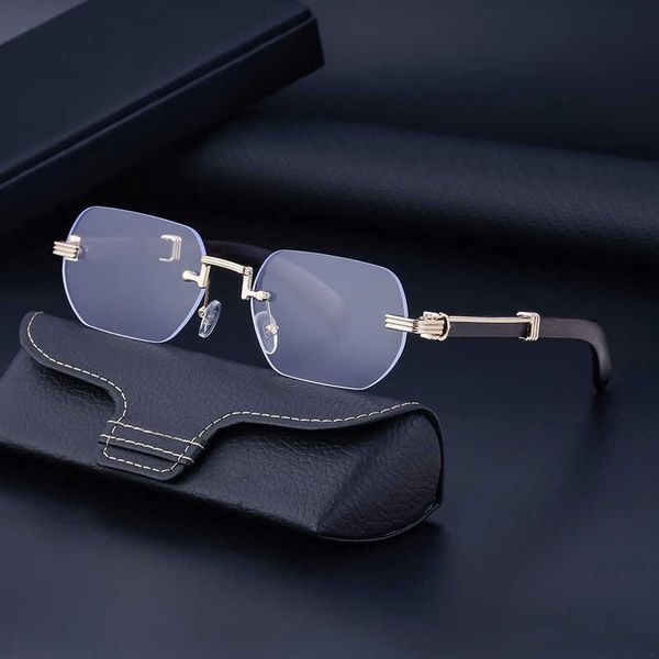 

rice nail place sunglasses gradient color 2023 new sunglasses for women trend anti-uv retro sunglasses t3sm pg61, Blue