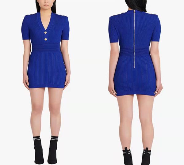 

catwalk latest spring and summer knitting hip dress012344557094, Black;pink