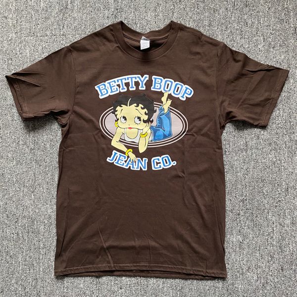 

men's t-shirts summer anime graphic tees short sleeve vintage printed female women t-shirt loose vintage round neck american style crop, White;black