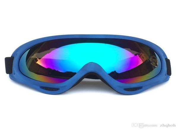 

x400 uv tactical bike goggles ski skiing skating glasses sunglasses windproof dustproof with elastic strap cycling eyewear a3653944362