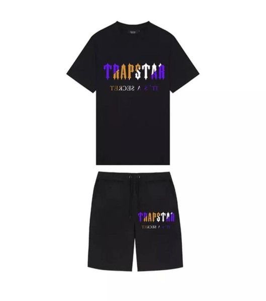 

men's tracksuits brand men's clothing t-shirt tracksuit sets harajuku tee funny hip hop color t shirt beach casual shorts2331738, Gray