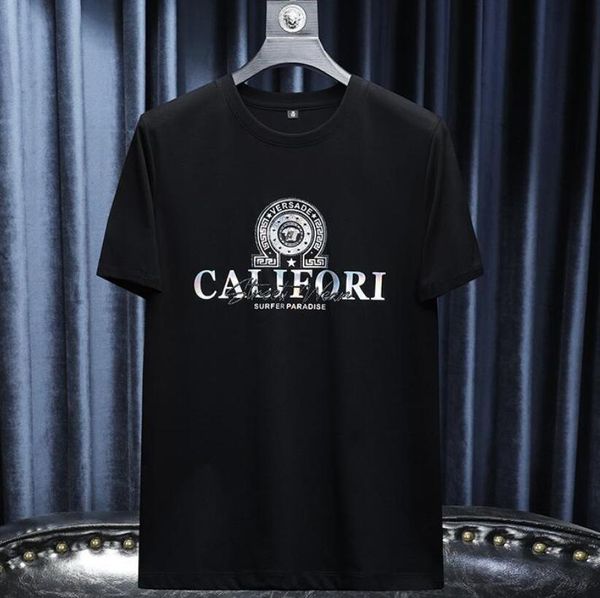 

men t shirt designer mens womens letter print clothing summer hooded short sleeve tshirt for men casual tee, White;black