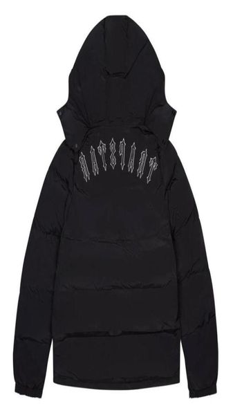 

down jackets mens winter jackets and coats outerwear clothing 2022 london parkas jacket men039s windbreaker thick warm4644104, Black