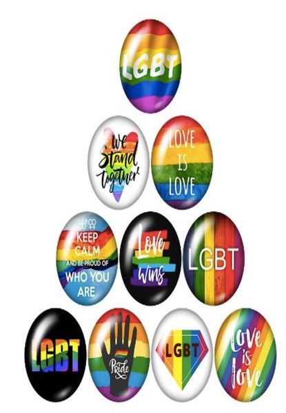 

lgbt love multicolor snap button round po glass snap button jewelry fit ginger snap ringnecklace women jewelry8752336, Golden;silver