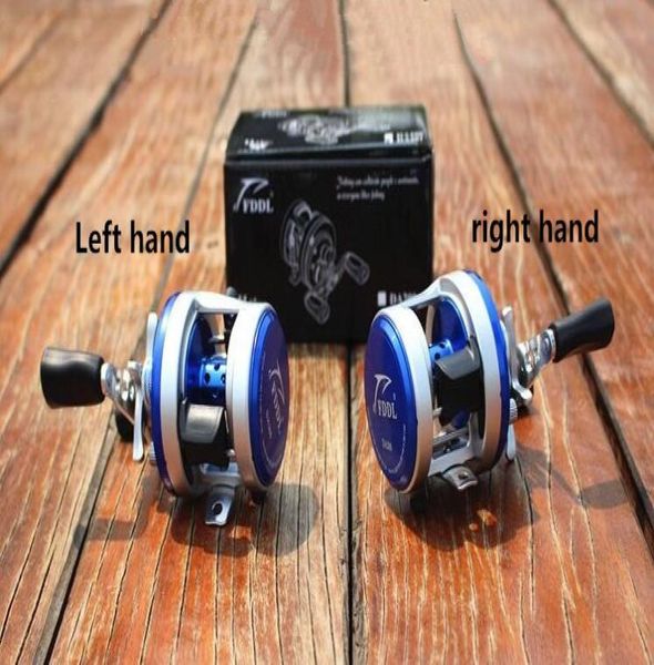 

da200 121 leftright hand round baitcast reel mini baitcasting reels fishing reels all metal ddl1138652