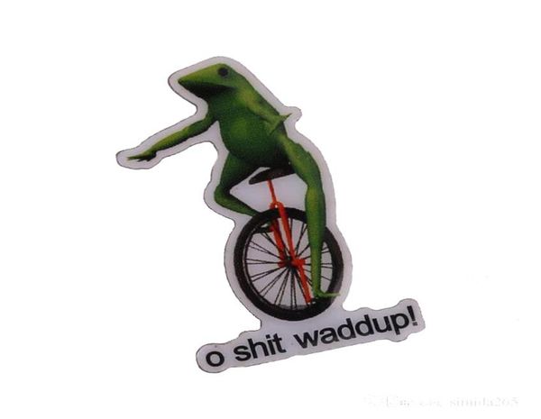 

dat boi o shit waddup lapel pin01234567891011127832378, Gray