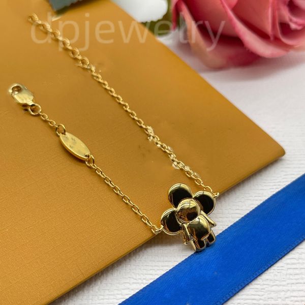 

2023 women designer bracelet clover bracelet luxury diamond charm bracelet fashion trendy letter v pendant gold jewelry accessories