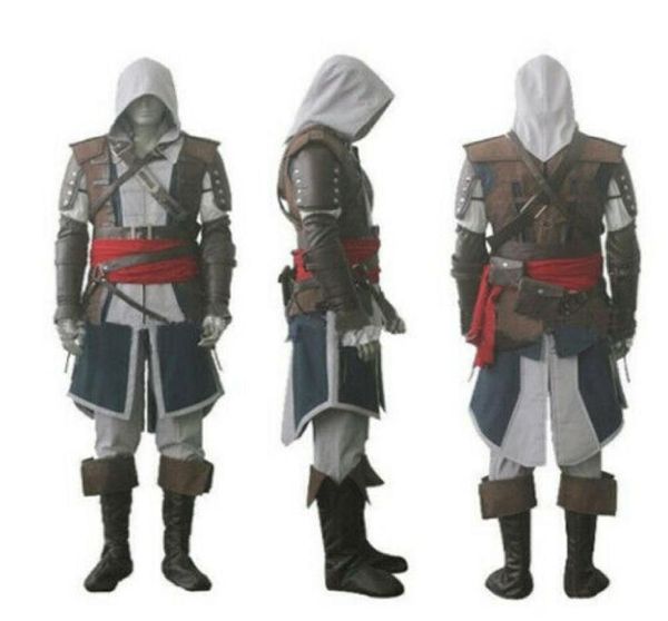 

black flag edward kenway cosplay costume whole set custom made7946492