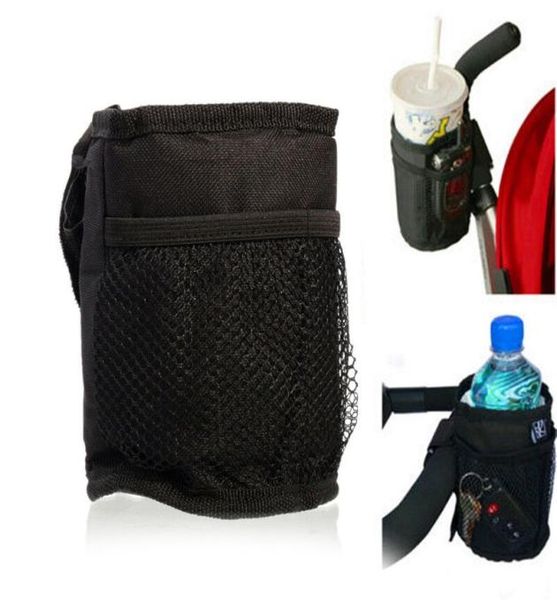

baby stroller cup holder bag bottle mug holder pram buggy organizer waterproof cup bags universal feeding bottle side hanging bags9095003