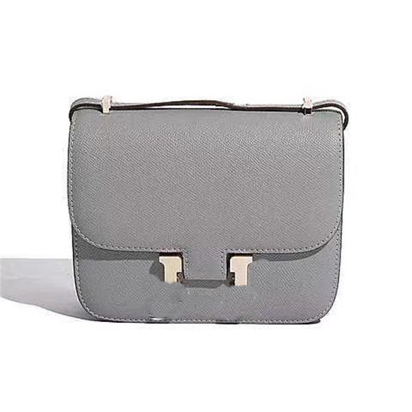 

2023 new classic flip goya small bean curd bag postman shoulder messenger bag colorful silver buckle bag