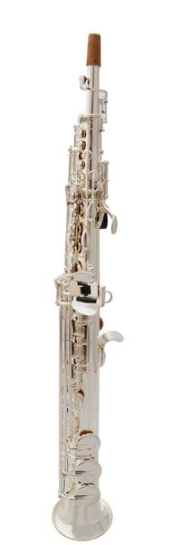 

silver-plated soprano saxophone sax for soprano bb saxophone